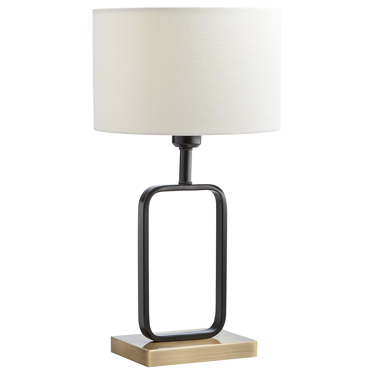 Best table lamps for living room on metal brass