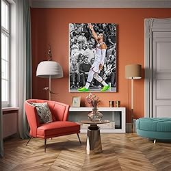 Basketball Superstar Jalen Brunson Signed Poster
