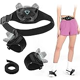 Park Sung Tracker Straps and Belt, Foot Trackerstrap for HTC Vive Tracker, Full Body Tracking, Adjustable, Structure and Mate