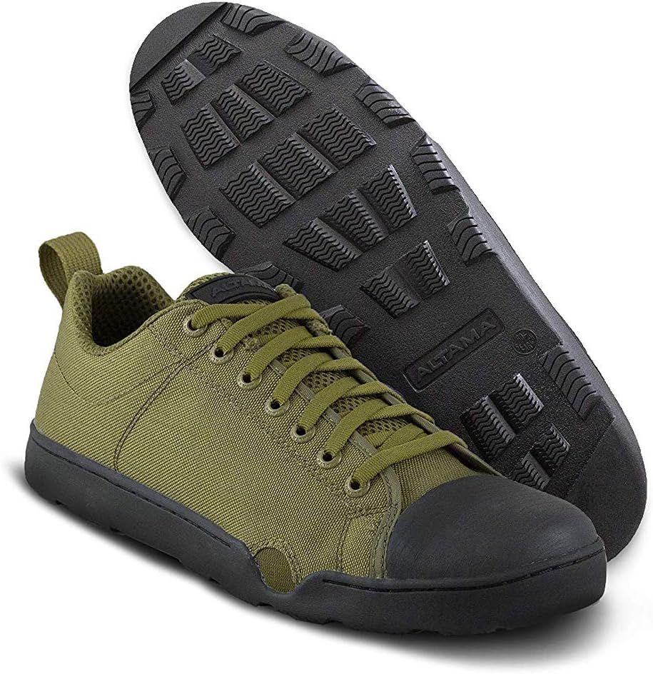 OTB Maritime Assault Fin Friendly Low Cut Operators Boots