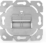 DIGITUS 2 Port Keystone Module Socket 45 Degree Angled Designable Grey view 3