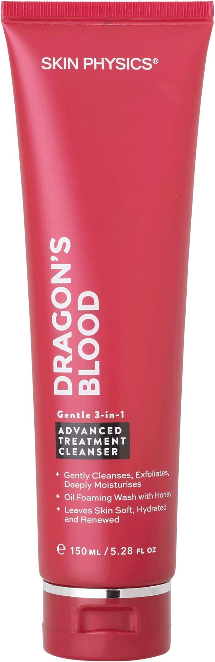 Dragon's Blood Cleanser 150ml. A 3 In 1 Treatment Cleanser Delivering Multi-action Skin Perfection. Like Cashmere On The Skin With This Ultimate Skincare Solution To Amazing Skin.