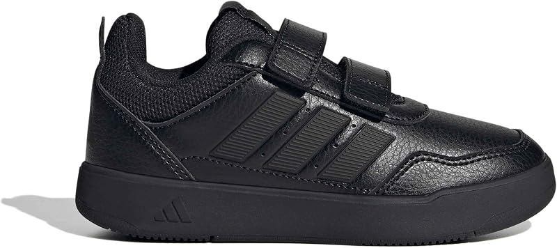 Unisex niños Tensaur Sport 3.0 Hook and Loop Kids Shoes, Core Black/Matte Black, 35.5 EU — foto 3 de 8