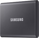 Samsung T7 Portable SSD 500 GB USB 3.2 Gen2 Titanium Gray MU-PC500T/WW view 7