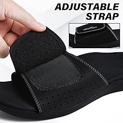 ERGOfoot Slide Sandals with Arch