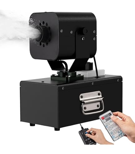 Amazon.com: Antari S-200X High Powered Snow Machine : Musical