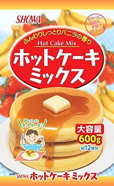 Amazon 昭和 ホットケーキミックス大容量 600g ホットケーキ ケーキミックス 通販