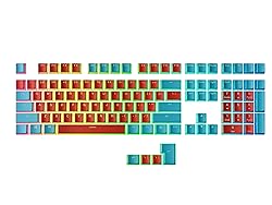 Ranked Pudding PBT Keycaps | 112 Double Shot