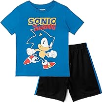 Amazon.com: SEGA Sonic The Hedgehog Big Boys T-Shirt and