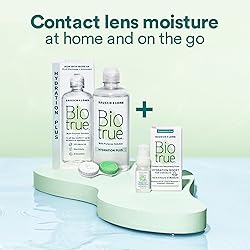 Biotrue Hydration Plus Contact Lens Solution with