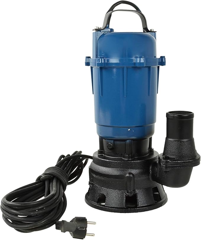 Pompa Per Acque Scure BSD | Con Trituratore | 1100W | 17000L/h | Prevalenza 16.5m | Interruttore Galleggiante - Foto 2