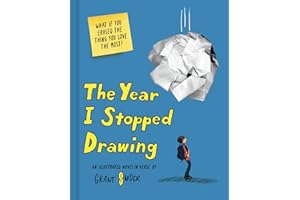 The Year I Stopped Drawing: An Illustrated Novel-in-Verse