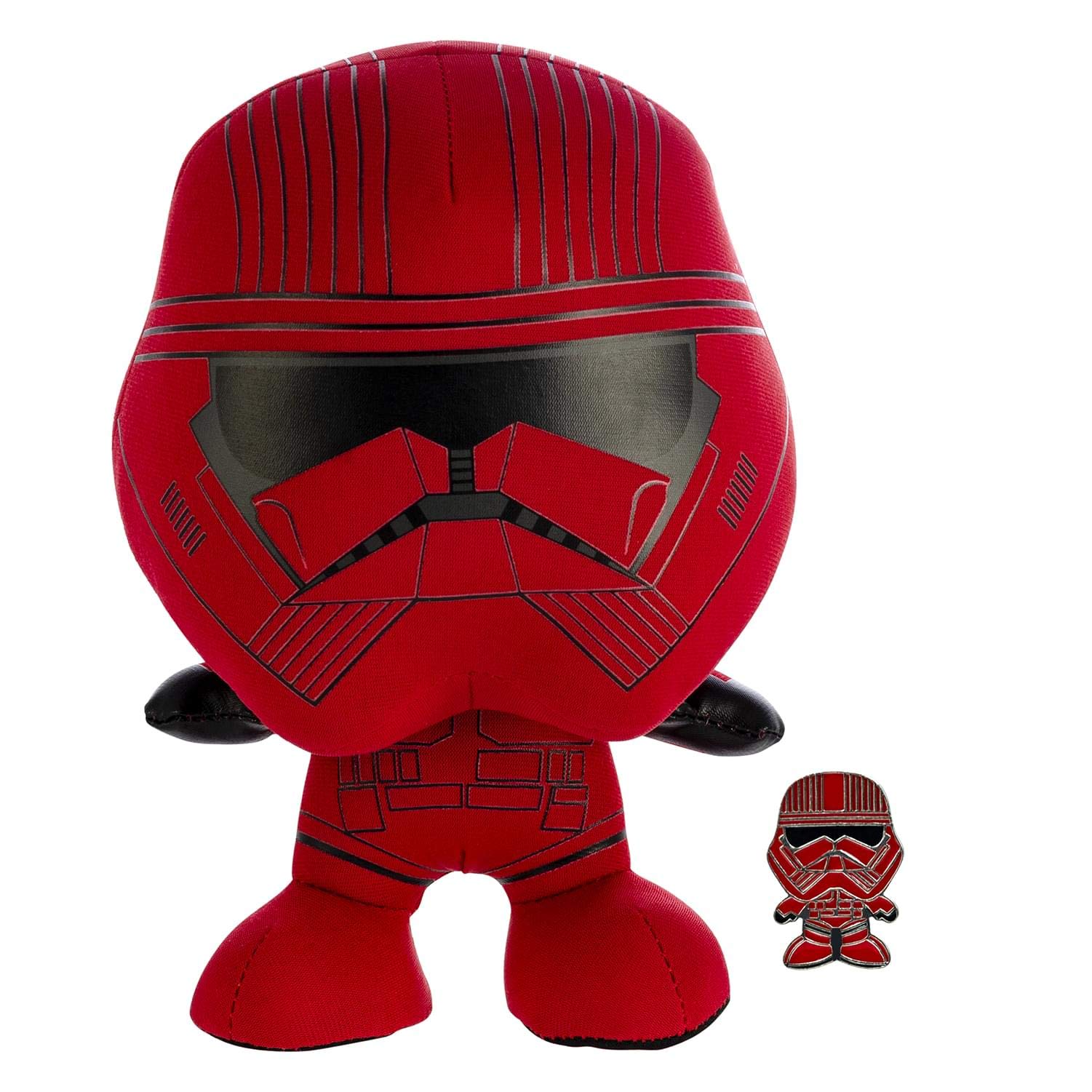 Star Wars Sith Trooper Stylized 7 Inch Plush With Enamel Pin