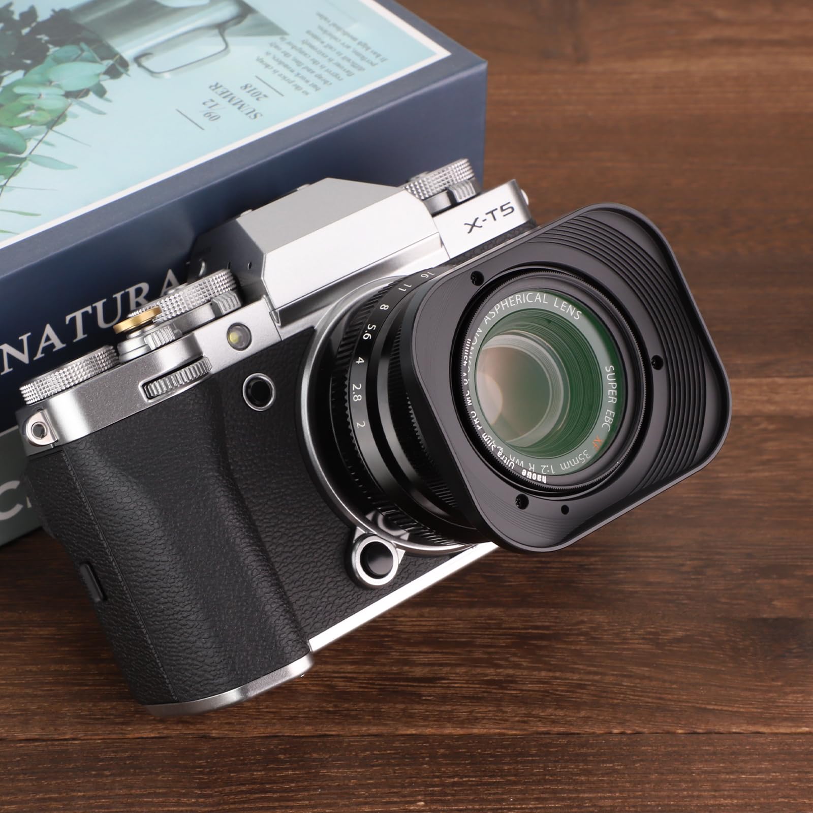 Mua Haoge LH-X35 バヨネットメタルスクエアレンズフードシェード for