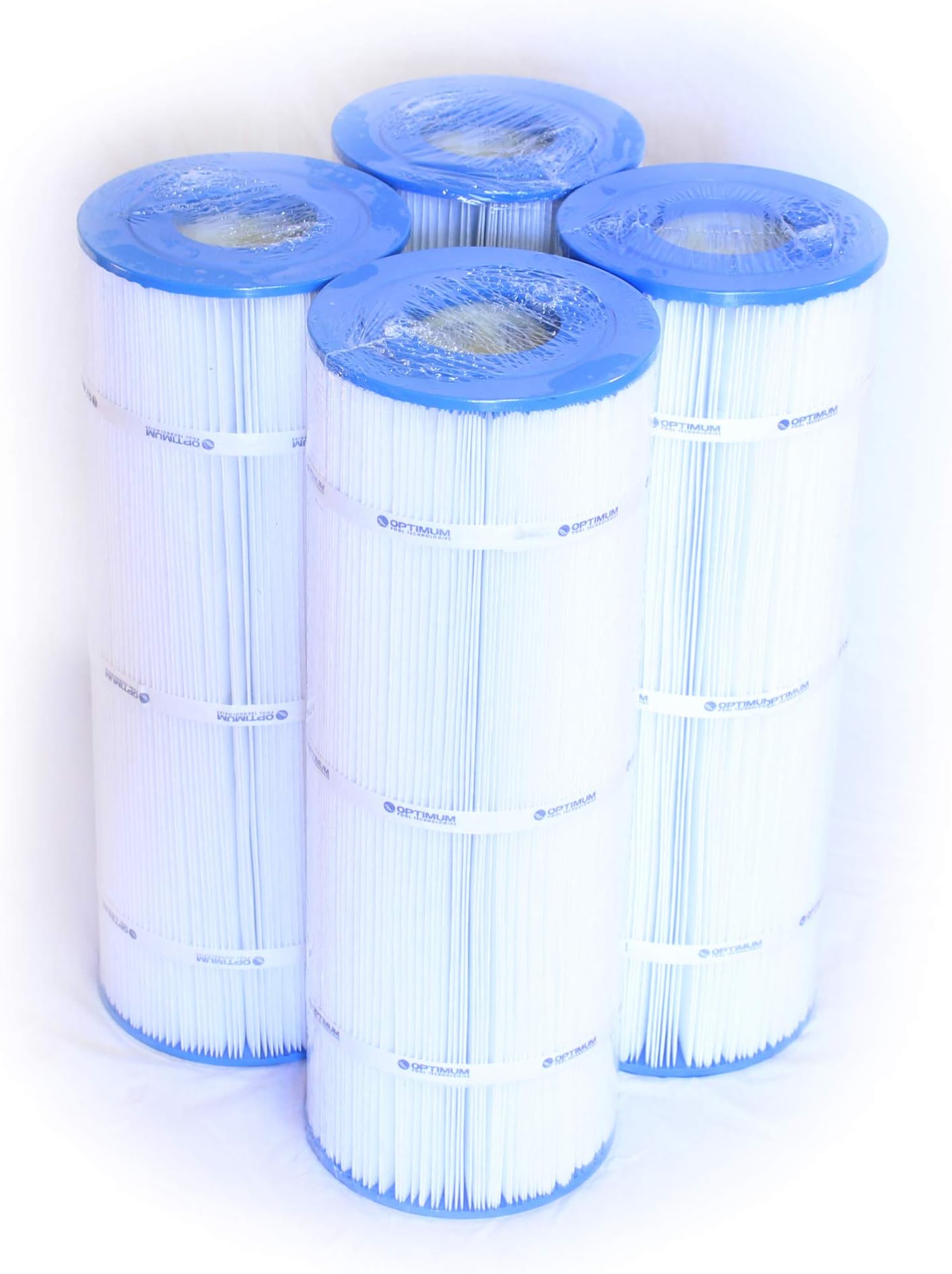 Pool Filter 4 Pack Replacement for SwimClear C-3025 / C-3030; 81 SQ.FT. Cartridge Element