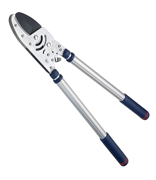 title=Spear & Jackson 8290RS Cesoia Troncarami a Incudine con Manici Telescopici e