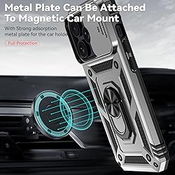 SunStory Compatible with iPhone 14 Pro Max Case
