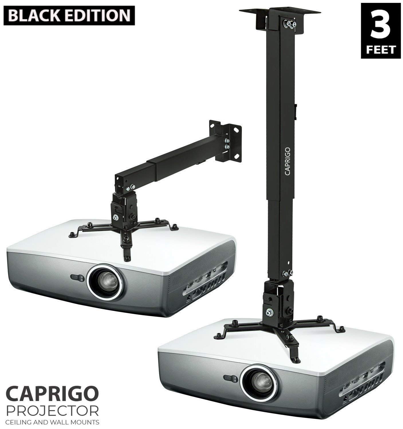 Caprigo Universal Heavy Duty 3 Feet Projector Ceiling Amazon In