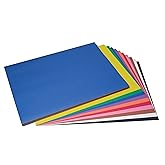 Prang (Formerly SunWorks) Construction Paper, 10 Assorted Colors, 18" x 24", 100 Sheets