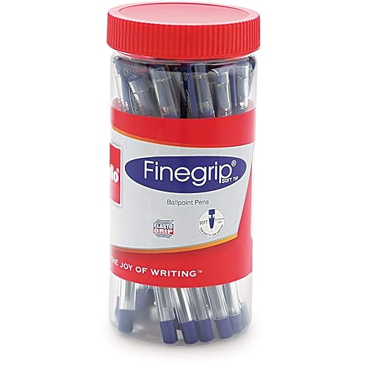 Cello Finegrip Ball Pen - 25 pens Jar