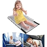 FIVESTARBABY Toddler Airplane Bed - Ultimate Airplane Travel Essential | Portable Airplane Seat Extender for Kids | Perfect Airplane Bed for Toddlers and Kids - Grey