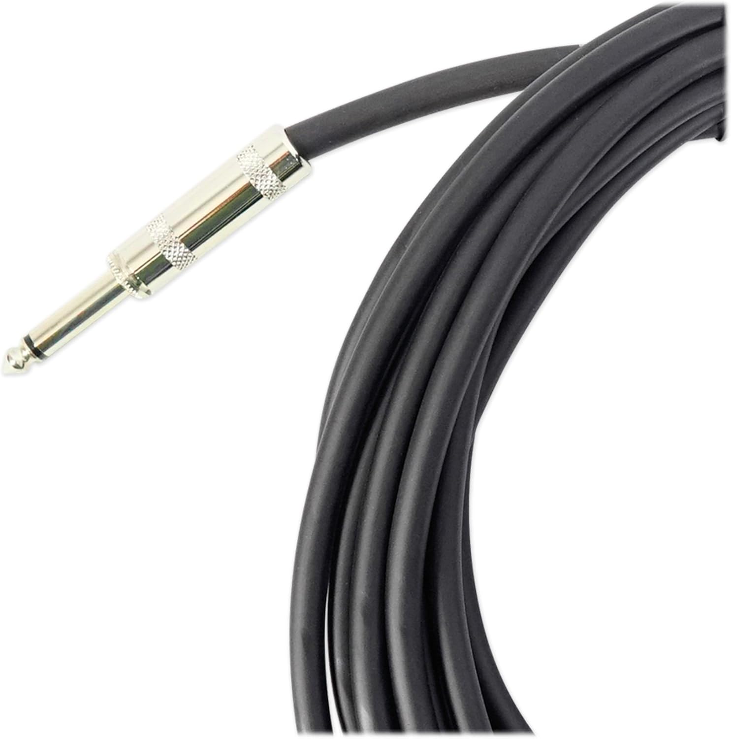 Rockville RTSBW20 20 Foot 1/4" TS to Bare Wire Speaker Cable,16 AWG,100% Copper: Electronics