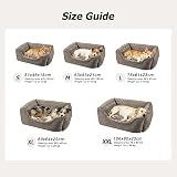 JOEJOY Dog Bed Extra Large - Washable Plush Anti Anxiety Non-Slip Large view 4