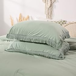 Smoofy Sage Green Comforter Set Twin Size 2Pcs