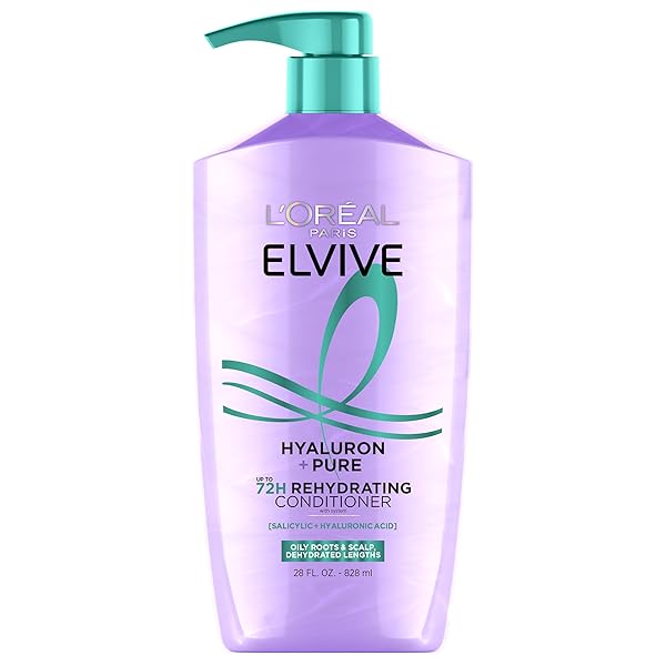 L’OREAL PARIS ELVIVE HYALURON + PURE 72H REHYDRATING...