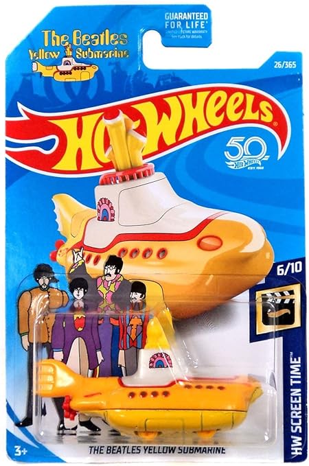 beatles matchbox cars