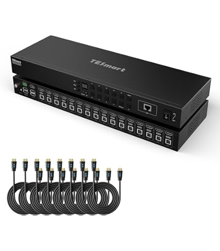 Amazon.com: ATEN 16-Port USB/PS2 Combo KVM Switch CS1316 (Black