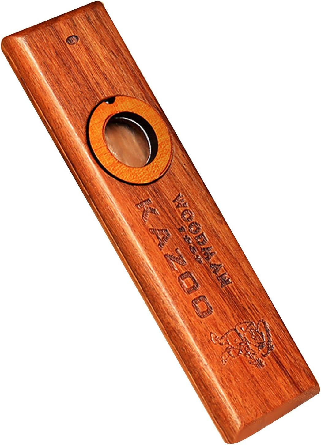 Exquisite Wooden Kazoo Set Instrument Easy to Learn Have Fun for Kids