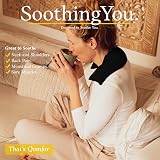Qomfor Microwavable Wheat Bag Black Lavender Scent 3-Chamber 46x12 cm view 5