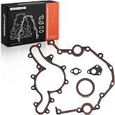 A-Premium Engine Timing Cover Gasket Set | Fit for Ford Explorer 2004-2010, Mustang, Ranger, Explorer Sport Trac &amp; Mazda B4000 &amp; Mercury Mountaineer &amp; Land Rover LR3