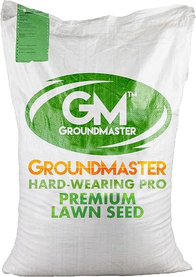 GroundMaster GroundMaster Premium Lawn Grass Seed 5KG Fast Grow 300M2
