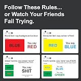 F**k. The Game Brand Hilariously Social Adult Party Game view 3