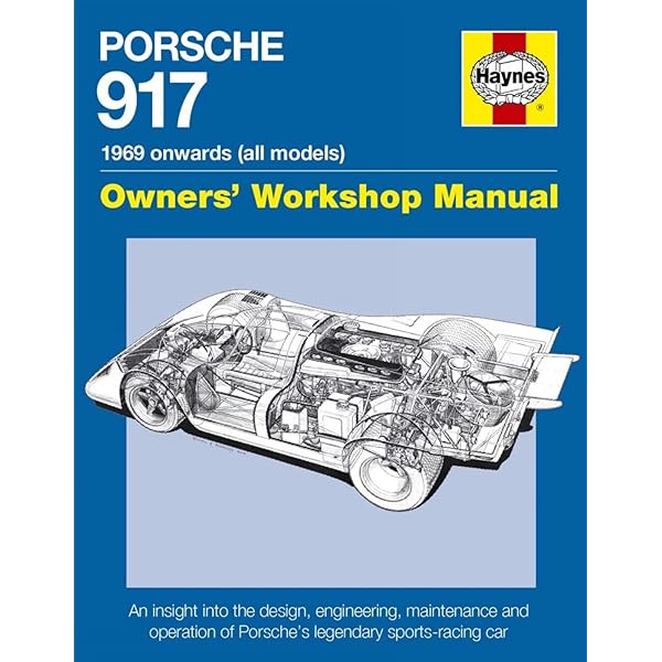 Amazon.com: Porsche 917: The Winning Formula: 9781859606339