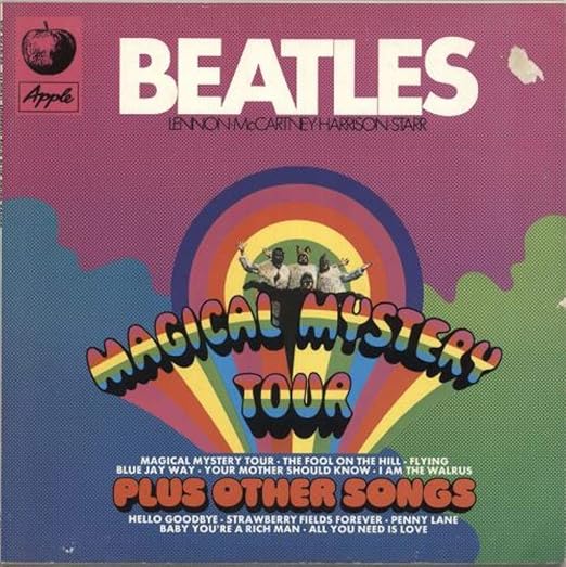magical mystery tour LP Amazon.de Musik