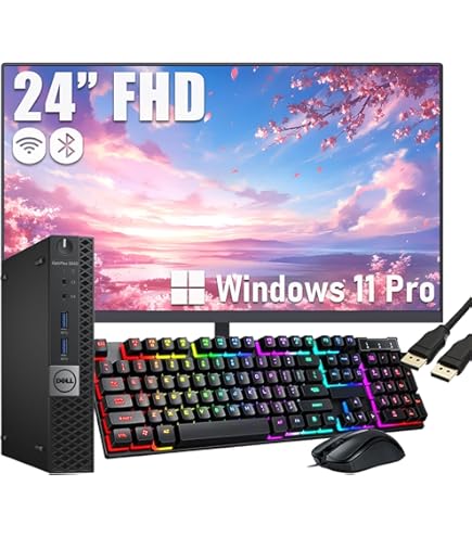 Dell/Optiplex 7010/Win11/Intel Core i5 3570/SSD256GB/メモリ8GB ⑥ Amazon.com: Dell Optiplex 7010 Desktop Computer - Intel Core i7 Up