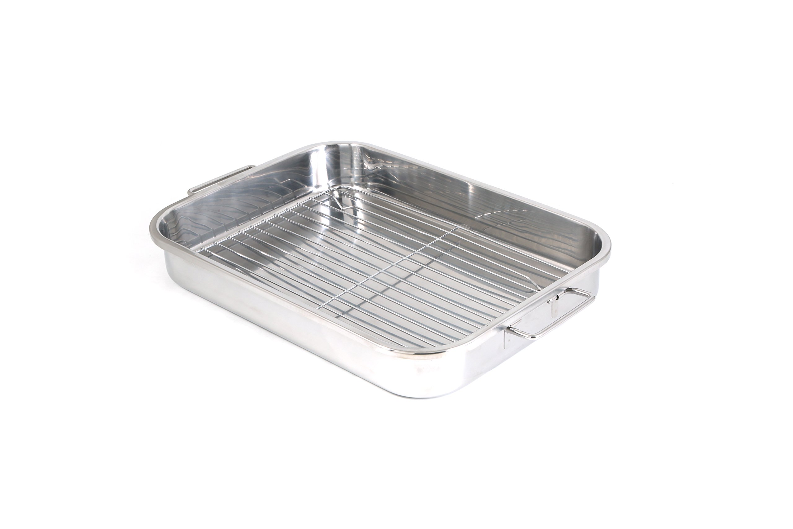 Cook Pro 4-Piece All-in-1 Lasagna and Roasting Pan