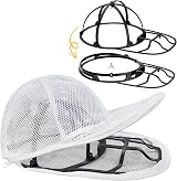 iyes.top Baseball Cap Washing Cage Collapsible Hat Cleaner Ballcap Protector view 1