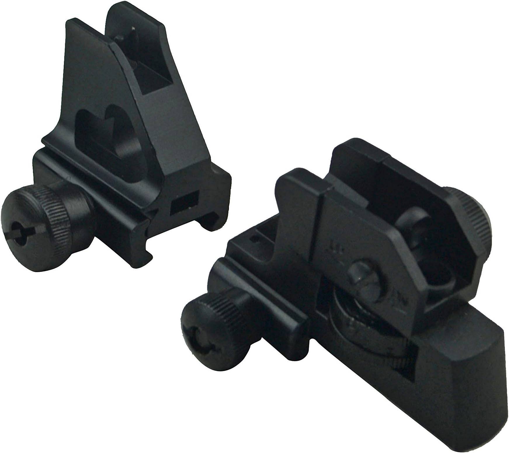 SNPIERModel 4/15 Match-grade Detachable Rear Front Sight Set for Designed to Use with Handguard Rails or High Profile Gas Block