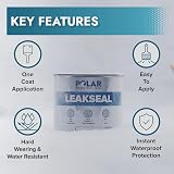 Polar Leak Seal Paint 500ml Clear Roof Sealant Waterproof One Coat view 2