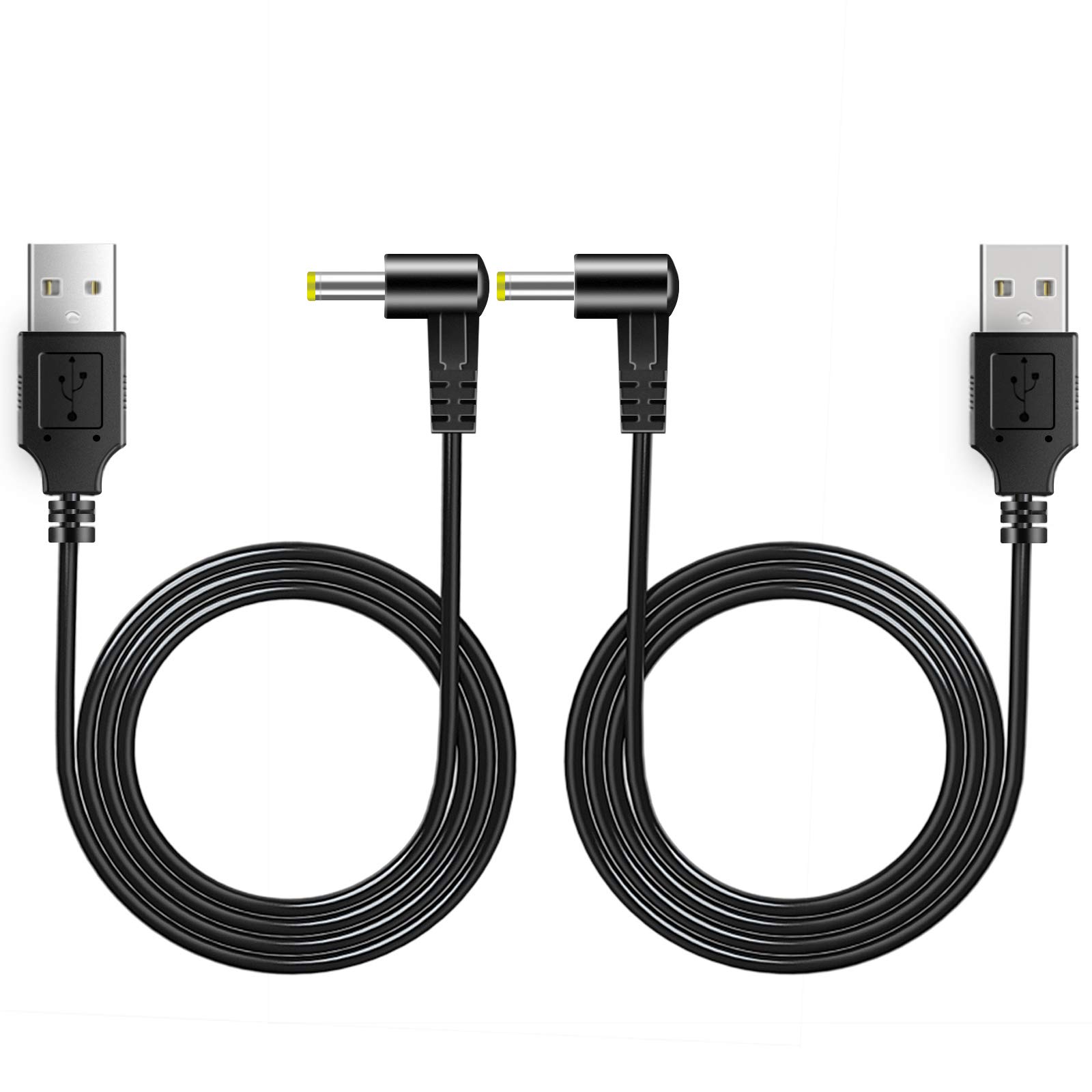 Photo 1 of PChero 2 Packs USB DC Cables for Panasonic K2GHYYS00002 HD Camcorder, Ideal Power Supply Replacement Charger Charging Cords for HC-V180K HC-V380K HC-V770 HC-VX870 HC-WX970 HC-WXF991