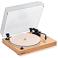 Fluance RT85 Reference High Fidelity Vinyl Turntable Record Player with Ortofon 2M Blue Cartridge, Acrylic Platter, Speed Control Motor, High Mass MDF Wood Plinth, Vibration Isolation Feet - Bamboo