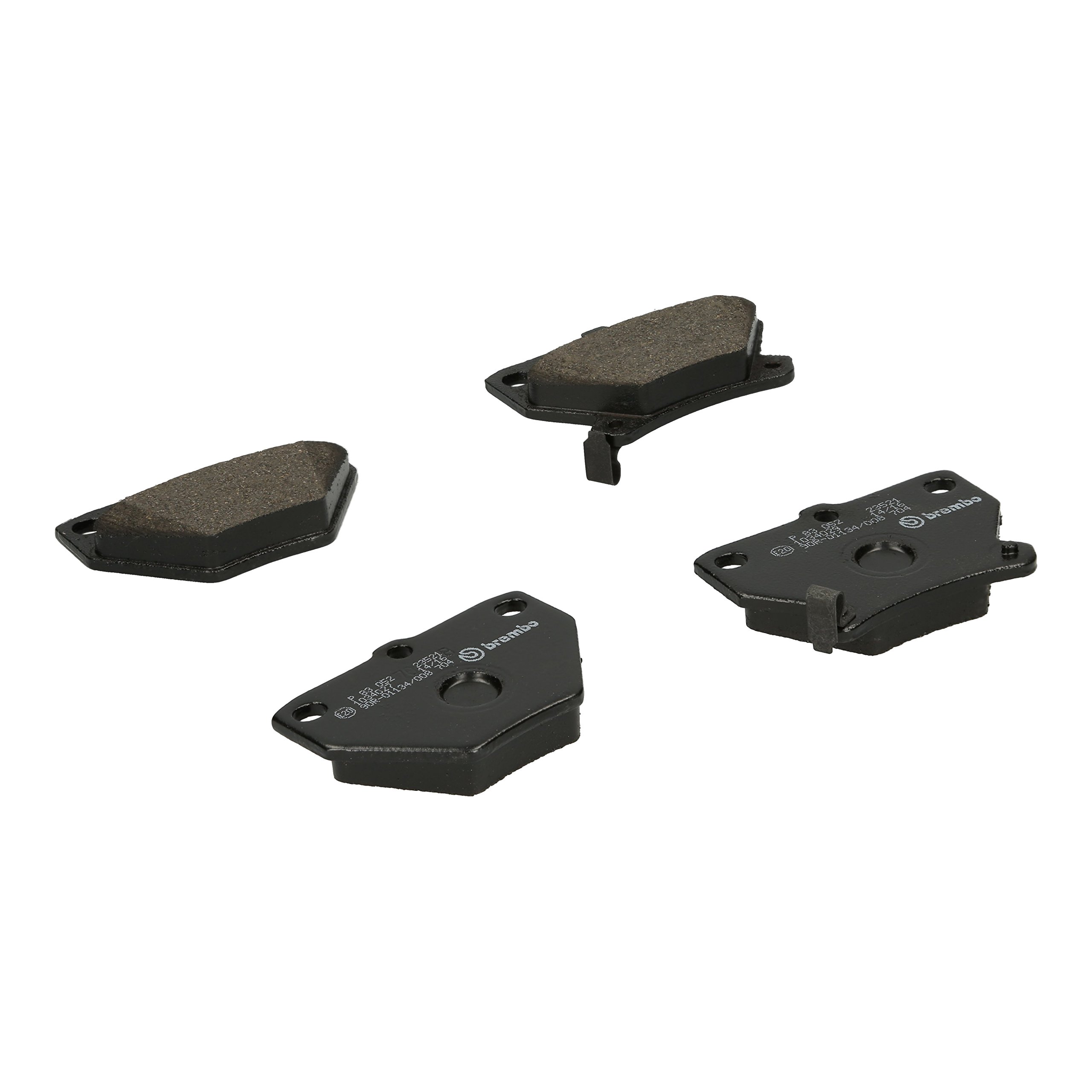 Brembo P83052 Rear Disc Brake Pad - Set of 4