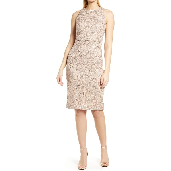Vince Camuto Women's Dress,Rose,2 at Amazon Women's Clothing store