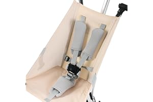 DUSHARKFUN 3-Piece Car Seat Strap Pads, Universal Soft Car Seat Shoulder Strap Covers and Seat Belt Pads for Baby & Kids, Breathable Seat Belt Covers for Car Seats, Strollers, High Chairs