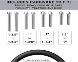 Polar Snow Products Deluxe Steering Wheel Power Handle Spinner Knob Universal view 3