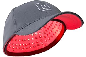 Hairmax PowerFlex 272 Laser Cap - (FDA Cleared) Thinning Hair Loss Solution for Men & Women - Flexible Cordless Design With 7 Minute Treatment Time - Red Light Therapy to Stimulate Hair Growth